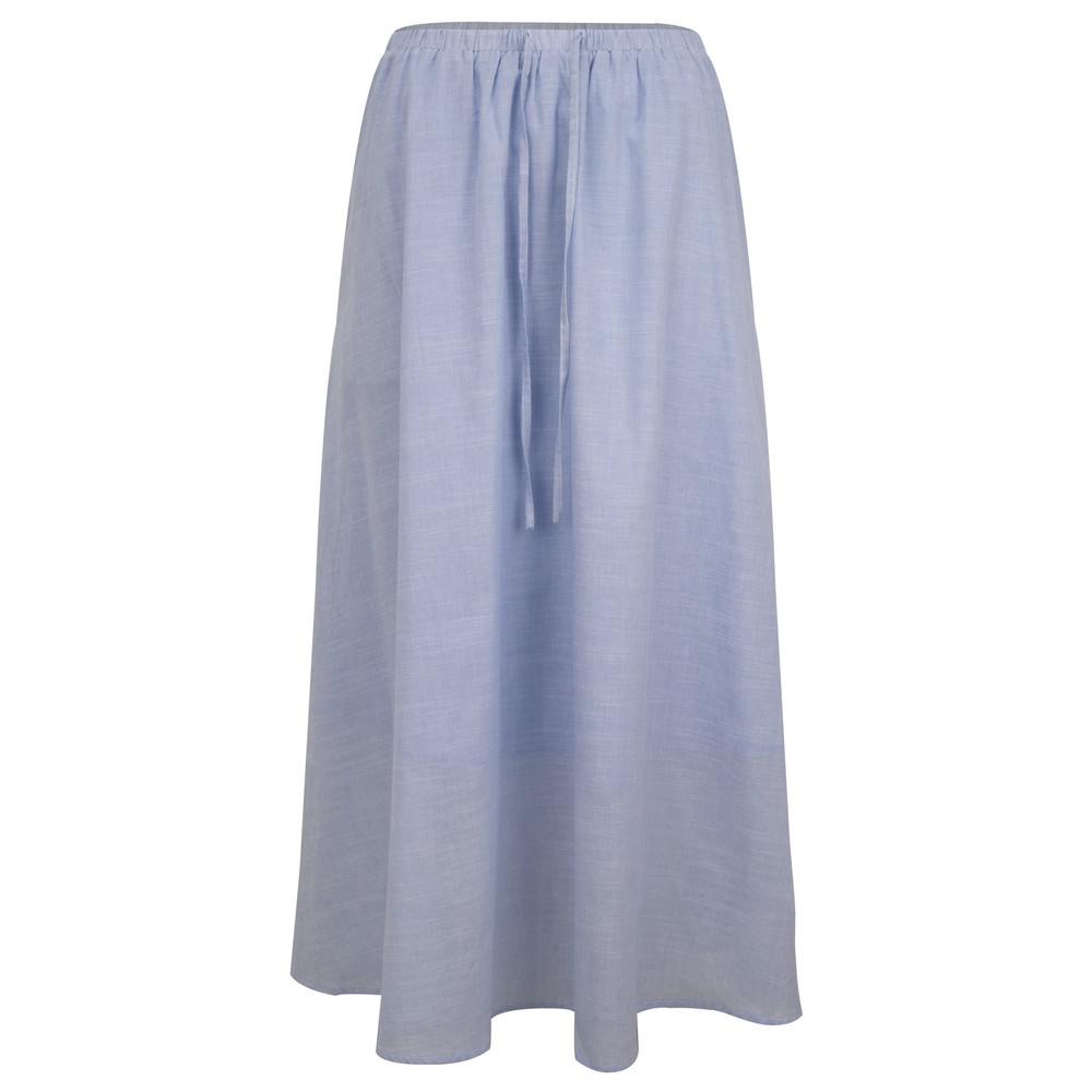 Chalk Elva Skirt Blue Stripe