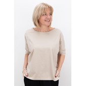 Tela U Grezzo Plain Boxy Top