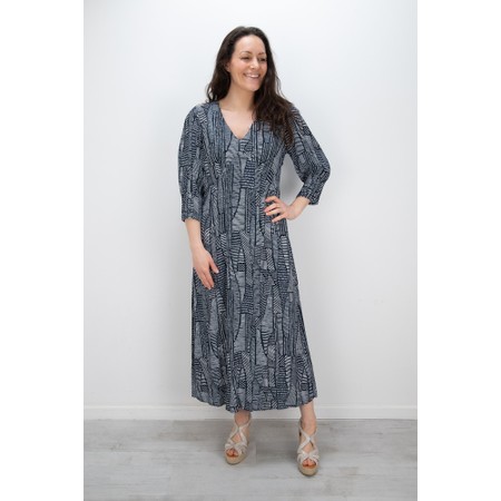 Foil Wonderland Bamboozle Print Dress - Multicoloured
