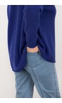 Amazing Woman Light Navy Meg Light Navy Fine Knit  
