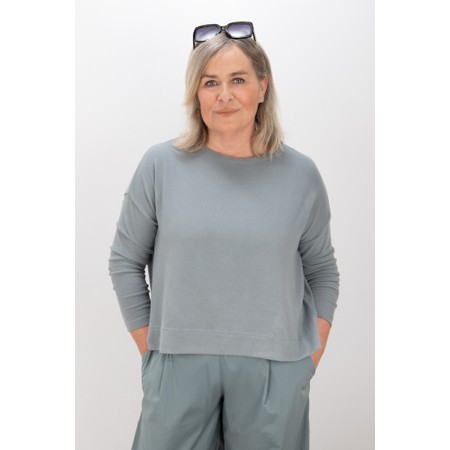 Mama B Alison Lago Eco Fleece Jumper - Grey