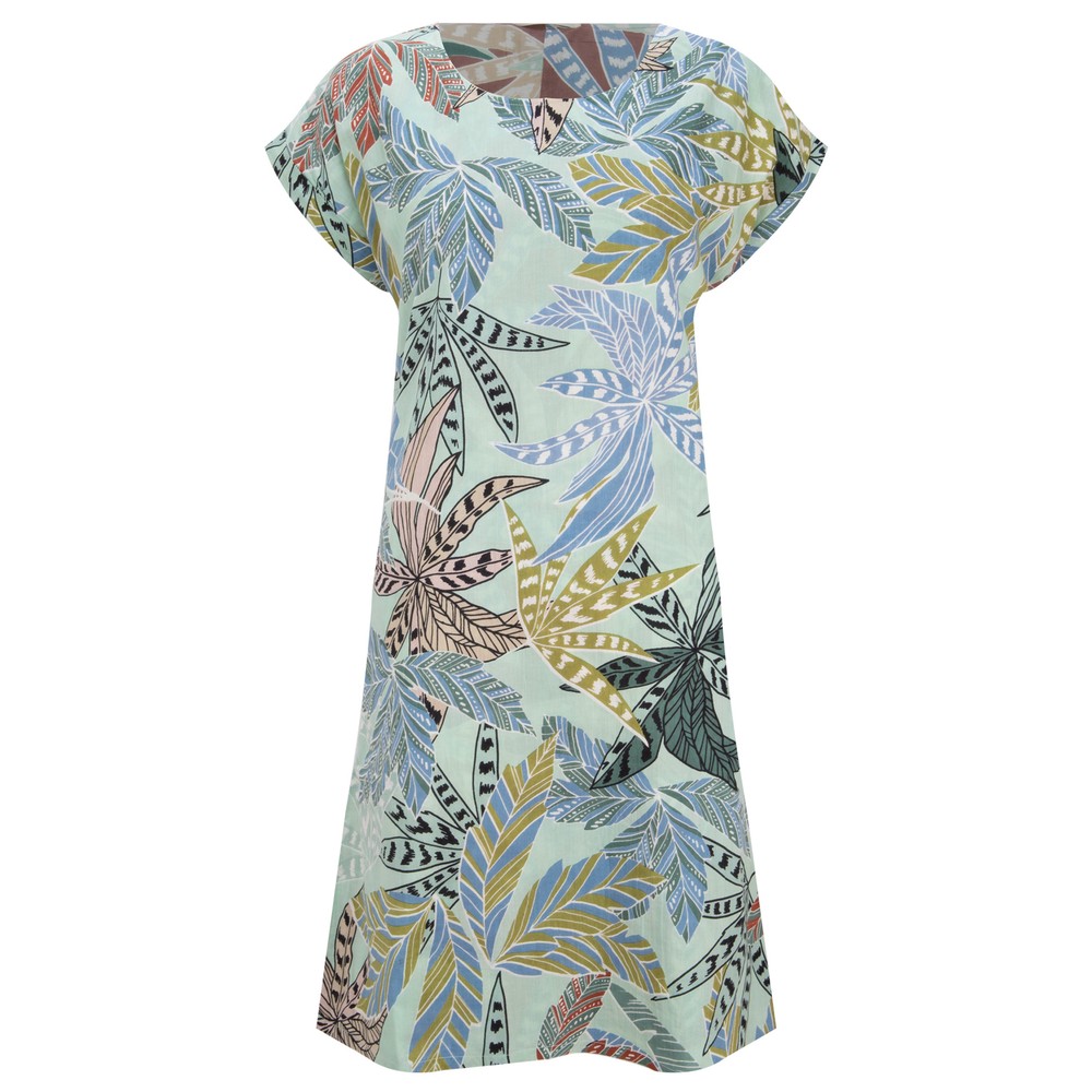 Orientique Fitzroy Reversible Print Dress Print