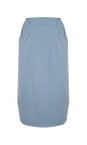 Amazing Woman Denim Gina Denim Jersey Bubble Skirt  