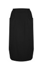 Amazing Woman Black  Gina Black Jersey Bubble Skirt  