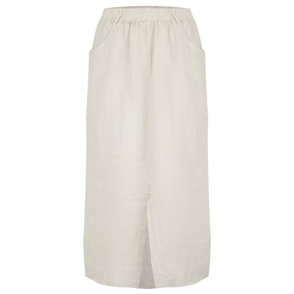 Amazing Woman Odie Natural Linen Skirt Natural