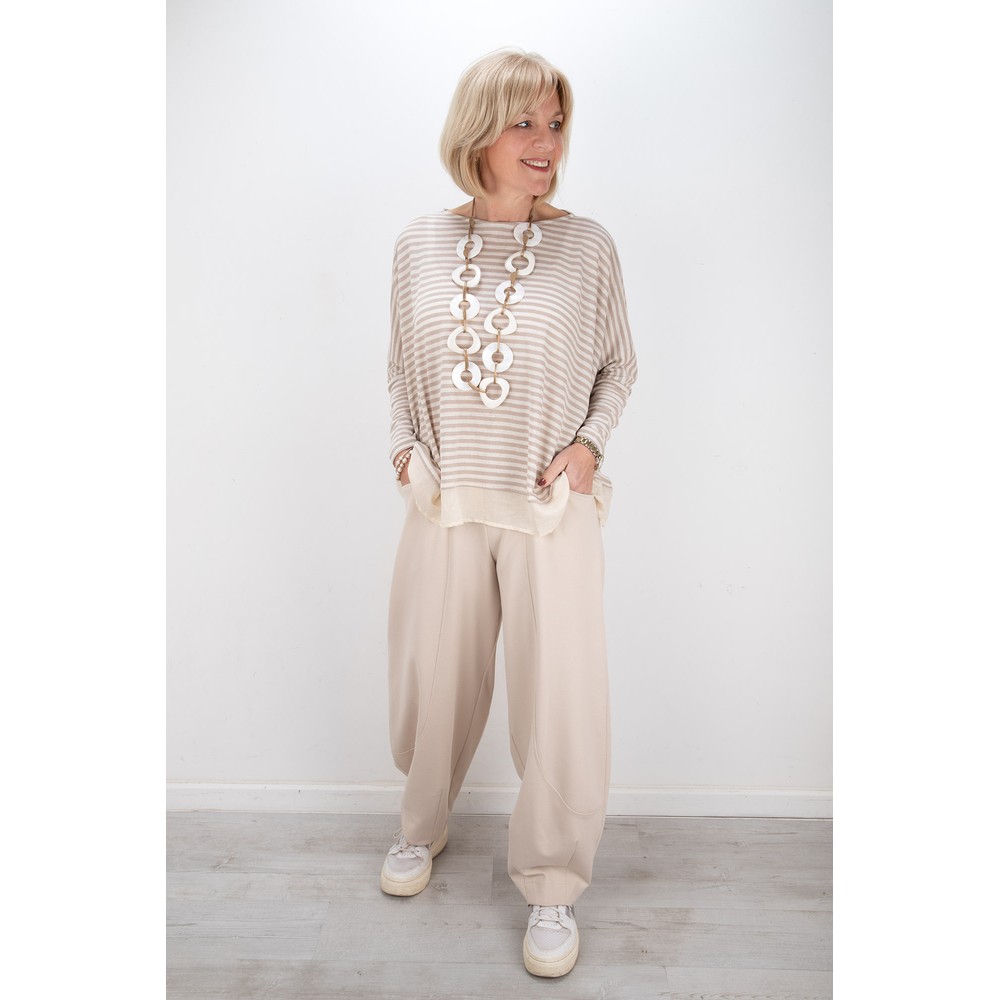 NOEN Ponte Sand Bubble Trouser Sand 13