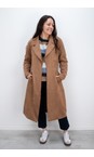 Foil Biscuit Faux Sure Biscuit Trench  