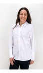 Foil White  Curly Whirly White Shirt  