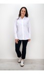 Foil White  Curly Whirly White Shirt  