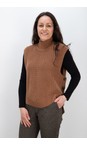 Foil Caramel Vest Ever Caramel Pop Over  