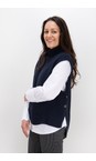 Foil Midnight Vest Ever Midnight Pop Over  
