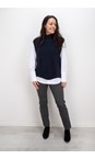 Foil Midnight Vest Ever Midnight Pop Over  