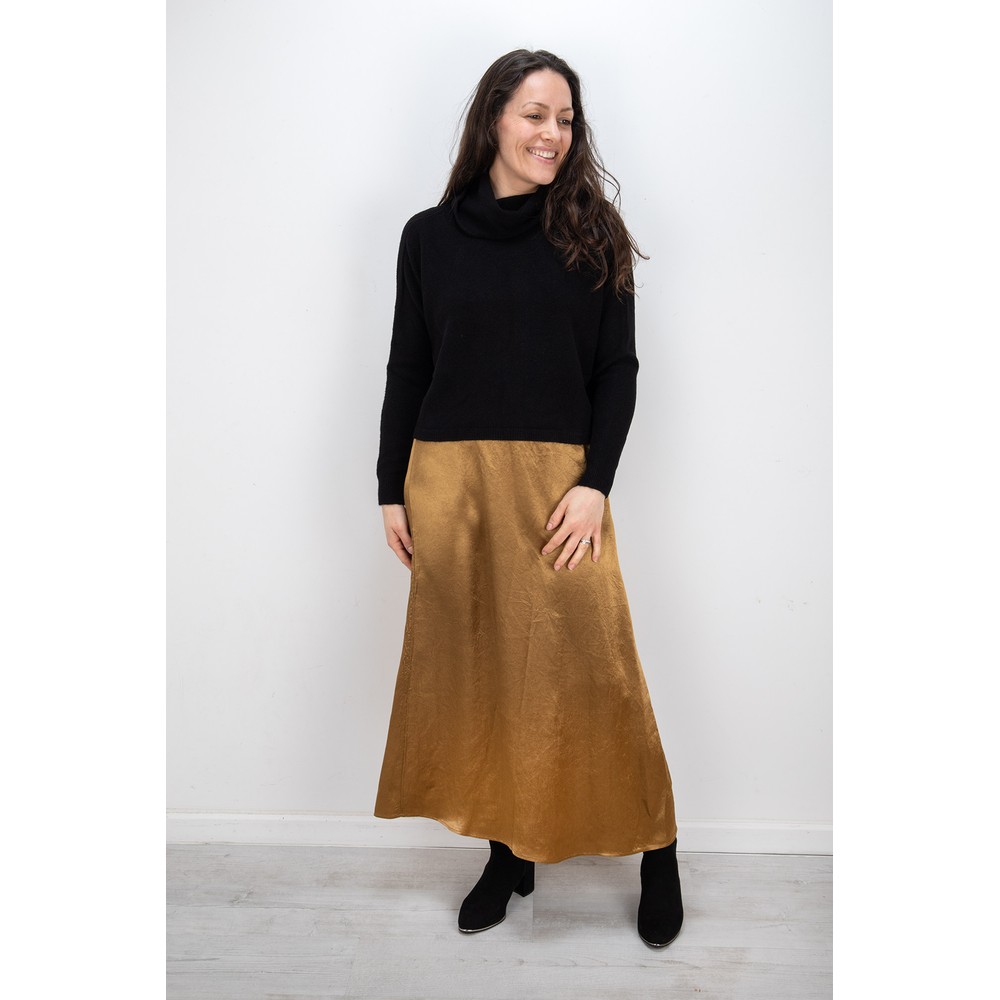 Foil Crackin' Skirt Bronze