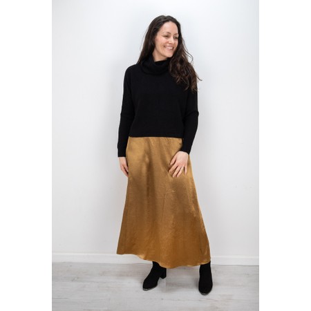 Foil Crackin' Skirt - Bronze