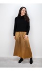 Foil Bronze Crackin' Skirt  