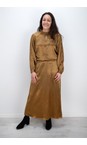 Foil Bronze Crackin' Skirt  