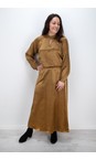 Foil Bronze Crackin' Skirt  