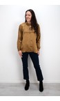 Foil Bronze Crackin' Blouse  