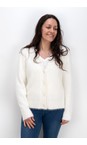 Foil Pearl Top Bird Pearl Cardi  