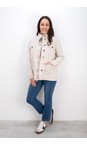 Foil Chalk Spy This Jacket  