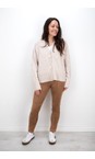 Foil Biscuit Easily Suede Biscuit Pant  