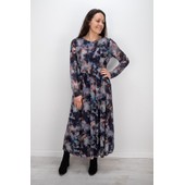 Meshed Up Maxi Dress