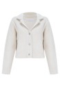RINO AND PELLE Birch Norah Lapel Collar Cardigan  