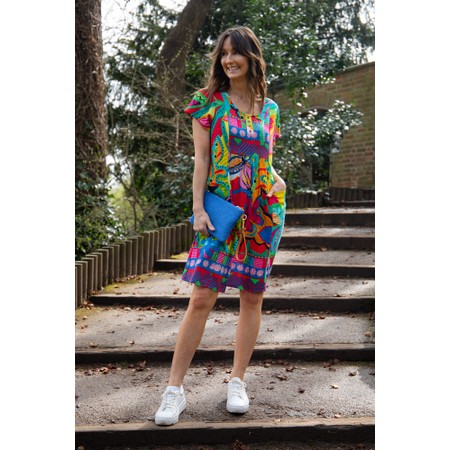 Orientique San Miguel Pocket Dress - Multicoloured
