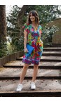 Orientique Print San Miguel Pocket Dress  