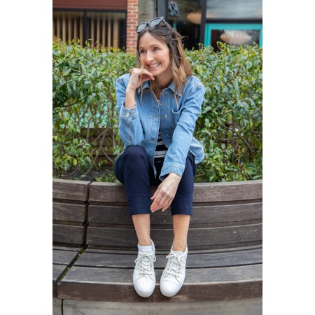 InWear Pheiffer Light Wash Denim Jacket - Blue