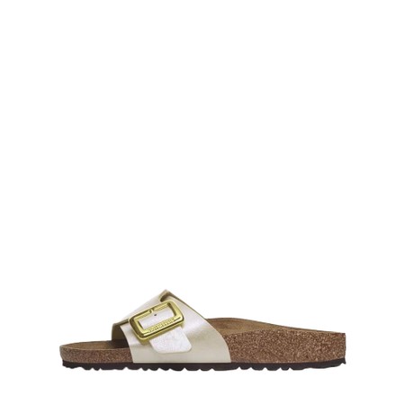 Birkenstock Catalina Cushion BirkoFlor Sandal - White
