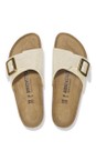 Birkenstock Graceful Pearl White Catalina Cushion BirkoFlor Sandal  