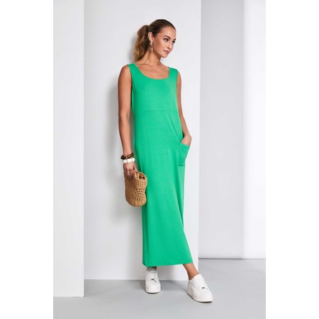 Naya Naya Basic Jersey Dress - Transparent
