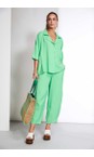Naya Glas Naya Side Pocket Wide Trouser  