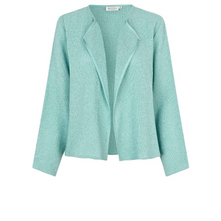 Masai Clothing MaJulitta Lightweight Boucle Jacket - Blue