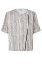 Masai Clothing Fog MaJaxea Stripe Jacket  