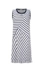 Foil Breton Angle Divine Dress  