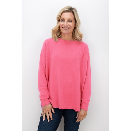 Amazing Woman Meg Summer Pink Fine Knit - Pink