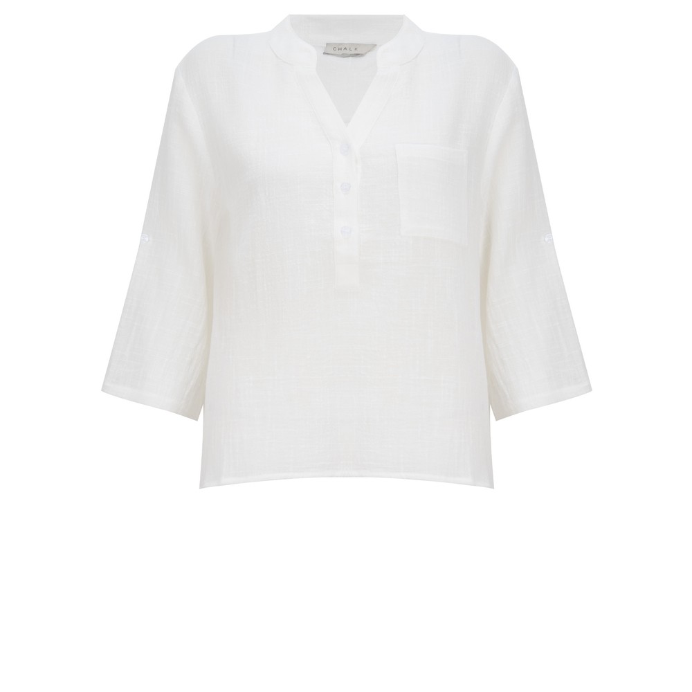 Chalk Natalie Shirt Off White