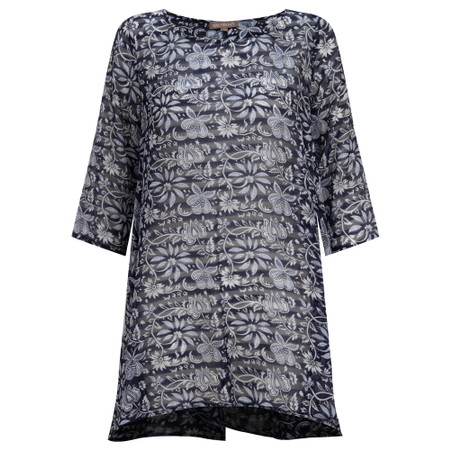Yauvan Jaipur Tunic - Blue