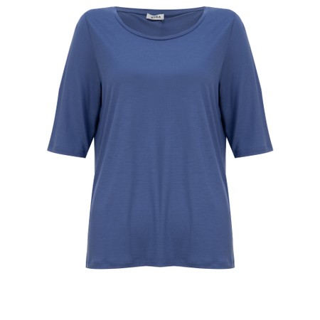 KYRA Clasic Basic Top - Blue