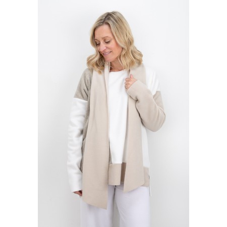 Henriette Steffensen Patch Fleece Sweater - Multicoloured