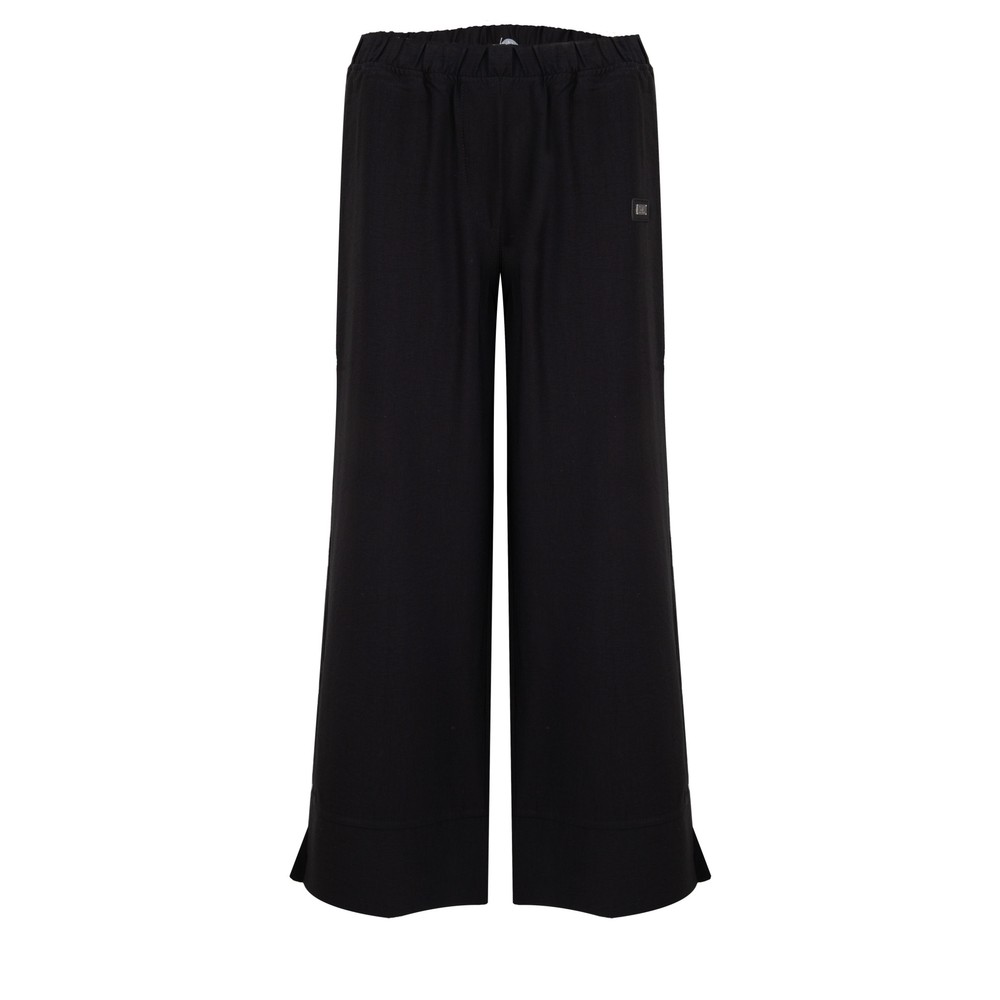 Naya Naya Slit Seam Trouser Black 