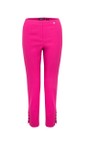 Robell Cabaret Pink 433 Lena Cabaret Pink Ankle Detail Trouser  