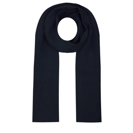 Amazing Woman Linen Scarf - Blue
