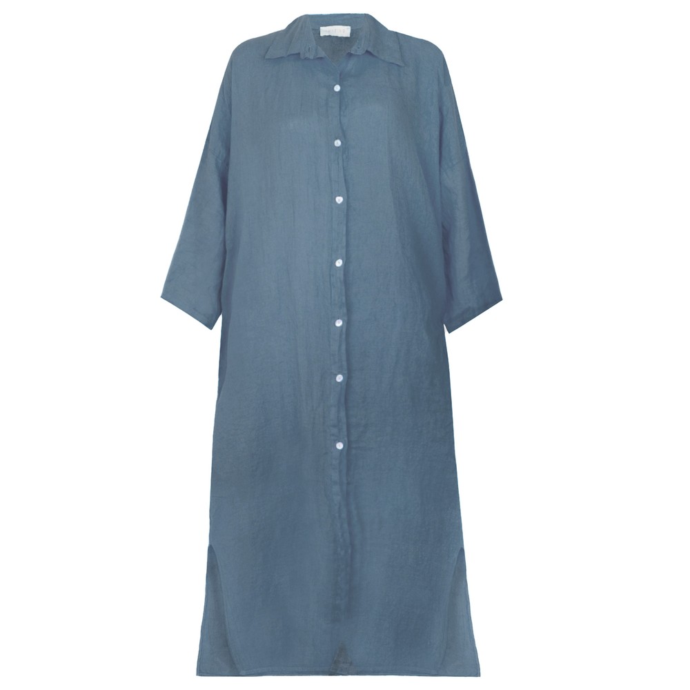 Amazing Woman Finty X Oversized Shirt Dress Denim