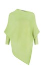 Amazing Woman Summer Lime Emilie Asymmetric Draped Jumper  