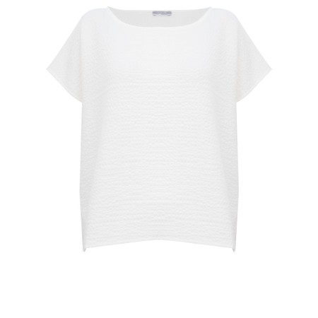 Naya Naya Embossed Top - Off-White