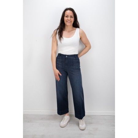 Robell Debby 09 7/8 Parallel Jean - Blue