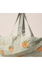 Elizabeth Scarlett Sage Orange Blossom Carryall  